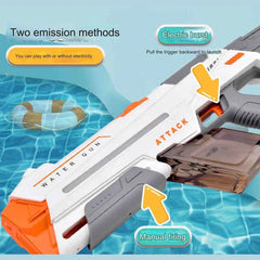 Automatic Electric Water Gun | مسدس ماء كهربائي أوتوماتيكي