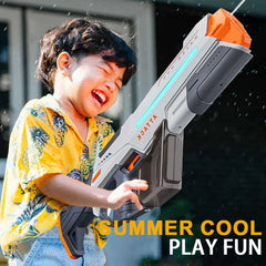 Automatic Electric Water Gun | مسدس ماء كهربائي أوتوماتيكي