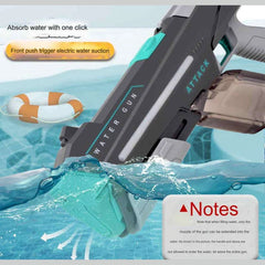 Automatic Electric Water Gun | مسدس ماء كهربائي أوتوماتيكي