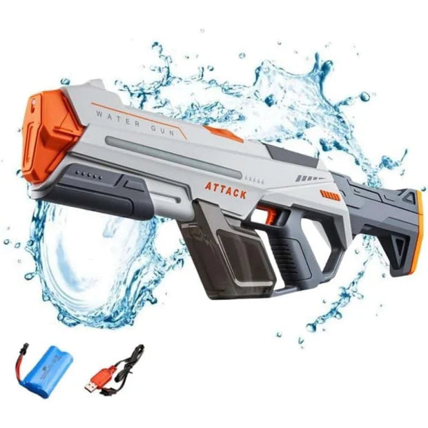 Automatic Electric Water Gun | مسدس ماء كهربائي أوتوماتيكي