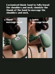 Deep Tissue Neck & Back Massager – Ultimate Pain Relief & Relaxation | مدلك الرقبة والظهر العميق – استرخاء فوري وتخفيف لآلام العضلات