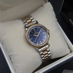 Devoshi Women's Waterproof Steel Watch